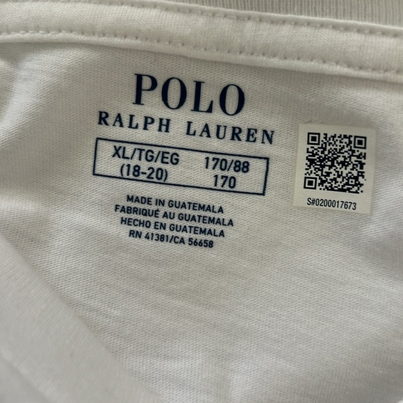 POLO RALPH LAUREN Boys' Cotton Long-Sleeve Graphic Tee - Picture 8 of 12
